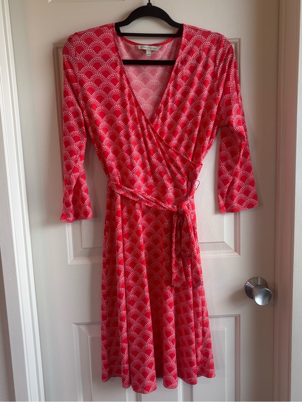 41 Hawthorn Faux Wrap Dress